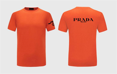 Prada Round neck T-shirt-M-010