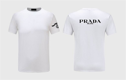 Prada Round neck T-shirt-M-013