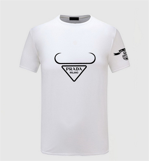 Prada Round neck T-shirt-M-030