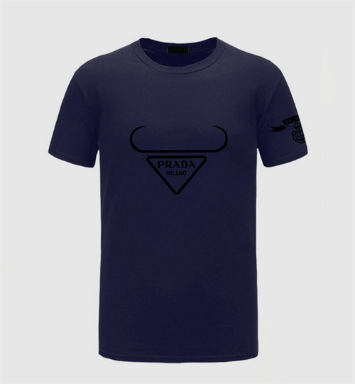 Prada Round neck T-shirt-M-032