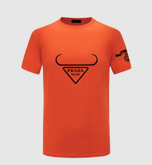 Prada Round neck T-shirt-M-033