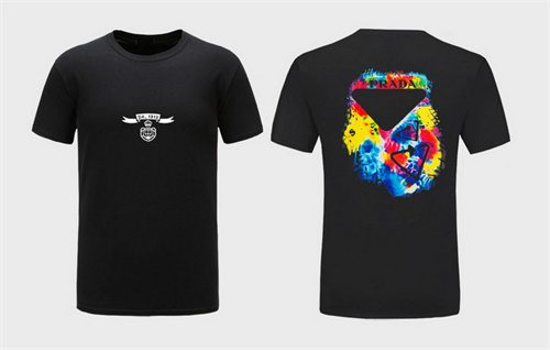 Prada Round neck T-shirt-M-040