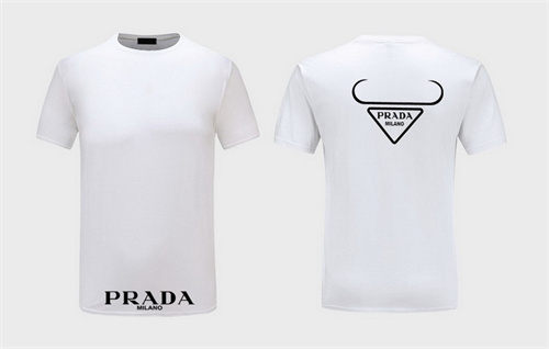 Prada Round neck T-shirt-M-044