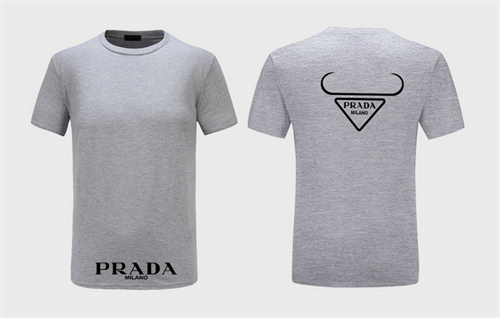 Prada Round neck T-shirt-M-049