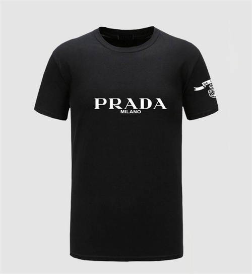 Prada Round neck T-shirt-M-005