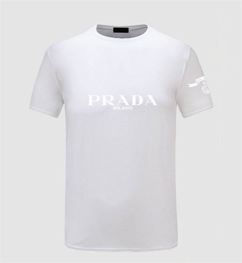 Prada Round neck T-shirt-M-006