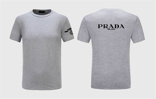 Prada Round neck T-shirt-M-008