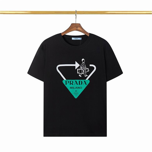 Prada Round neck T-shirt-M-248
