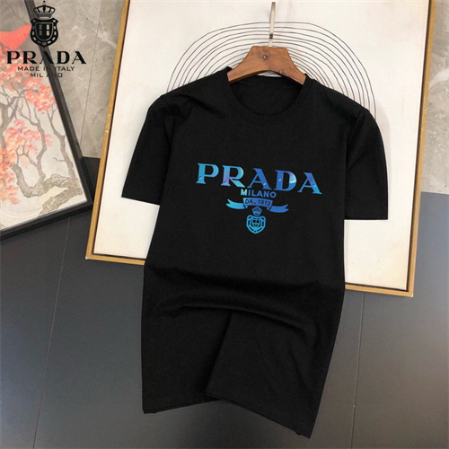 Prada Round neck T-shirt-M-065