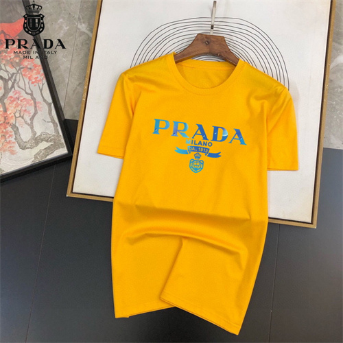 Prada Round neck T-shirt-M-067