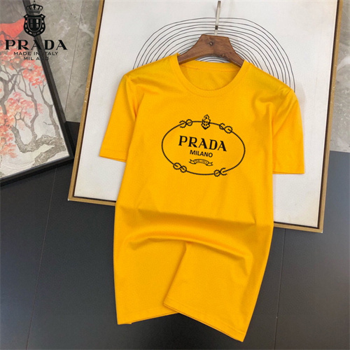 Prada Round neck T-shirt-M-071
