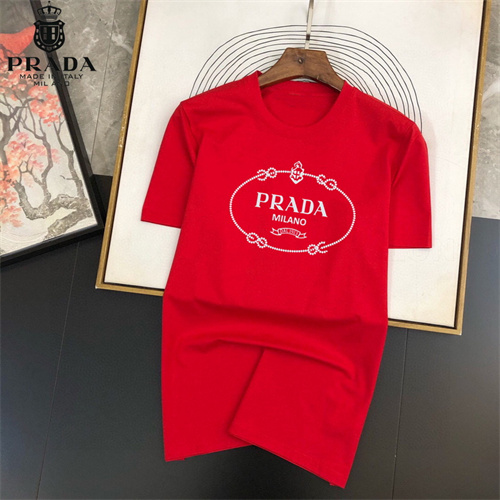 Prada Round neck T-shirt-M-072