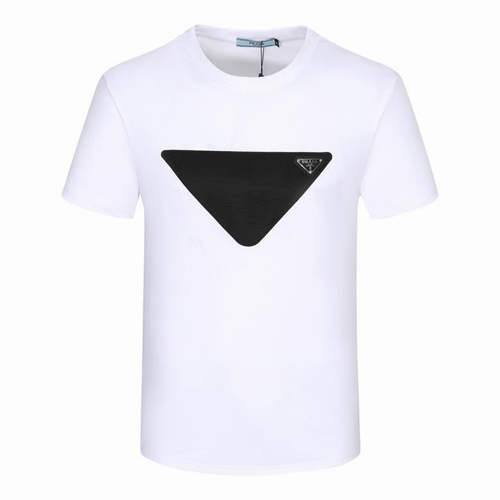 Prada Round neck T-shirt-M-154