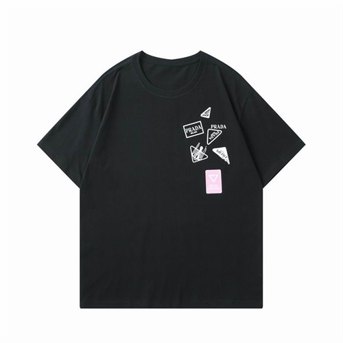 Prada Round neck T-shirt-M-161