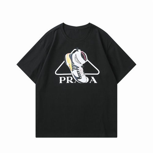Prada Round neck T-shirt-M-162