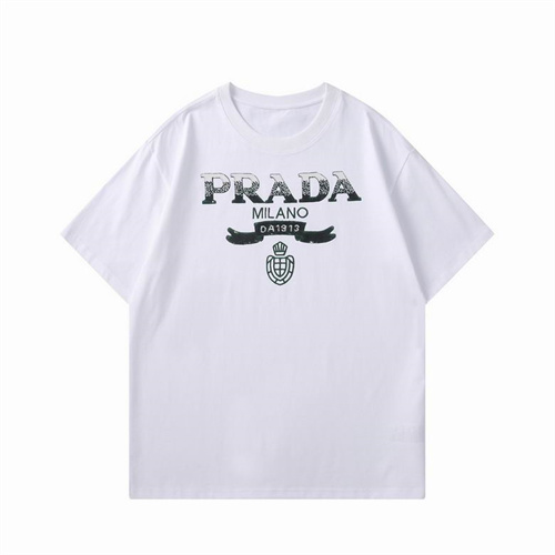 Prada Round neck T-shirt-M-164