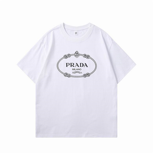 Prada Round neck T-shirt-M-166