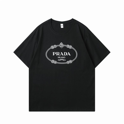 Prada Round neck T-shirt-M-167