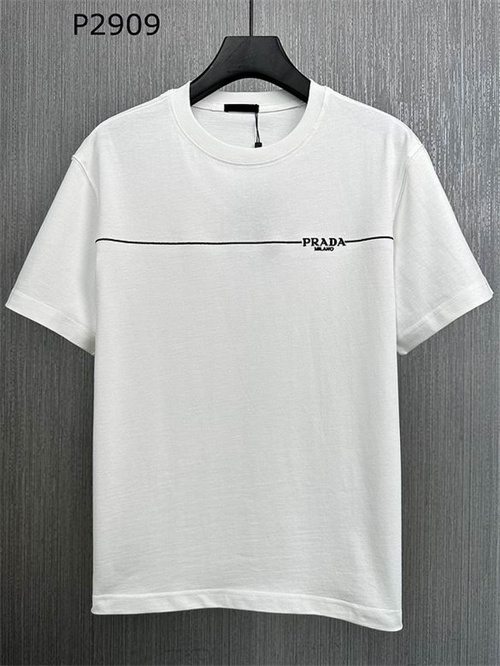 Prada Round neck T-shirt-M-168
