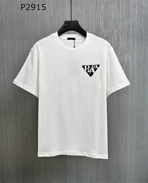 Prada Round neck T-shirt-M-176