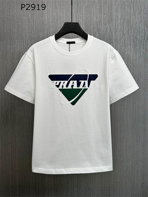 Prada Round neck T-shirt-M-179