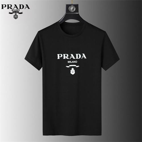 Prada Round neck T-shirt-M-183