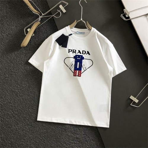 Prada Round neck T-shirt-M-234