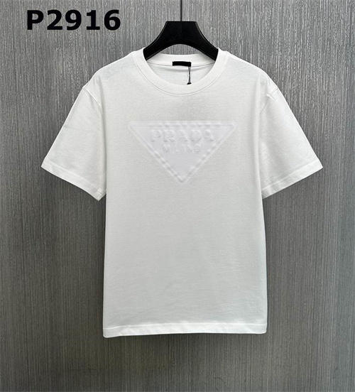 Prada Round neck T-shirt-M-238