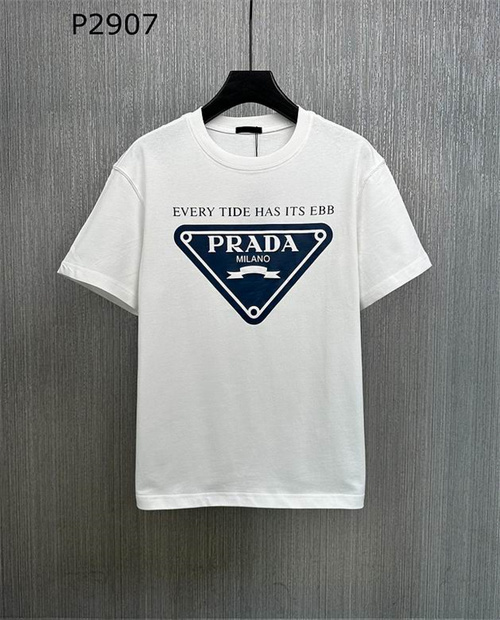 Prada Round neck T-shirt-M-242