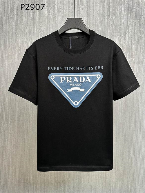 Prada Round neck T-shirt-M-243