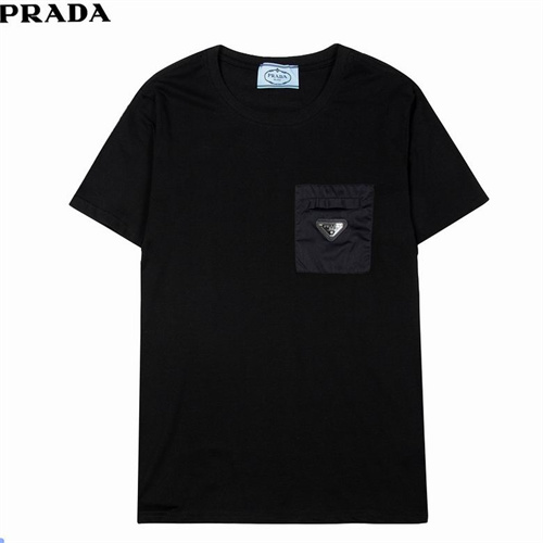 Prada Round neck T-shirt-M-083