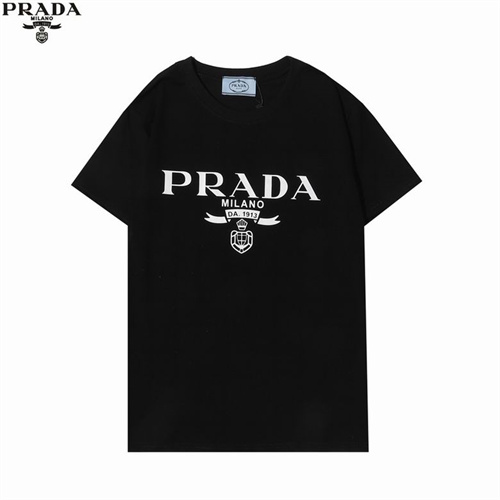 Prada Round neck T-shirt-M-089