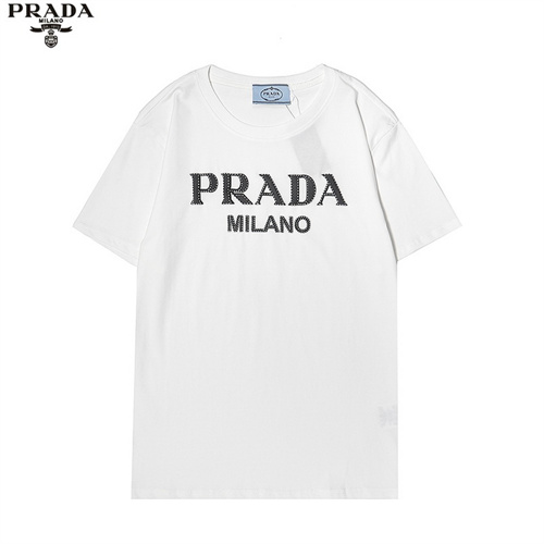 Prada Round neck T-shirt-M-091