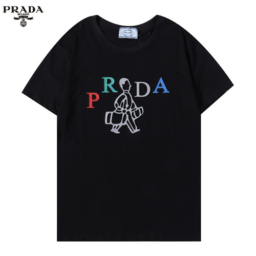 Prada Round neck T-shirt-M-106