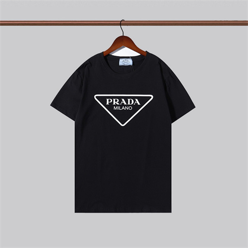 Prada Round neck T-shirt-M-110