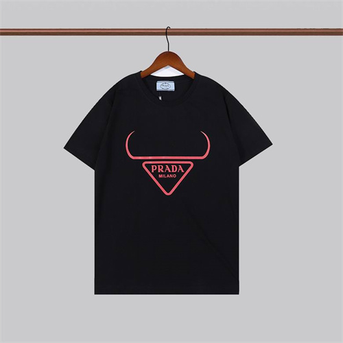 Prada Round neck T-shirt-M-119