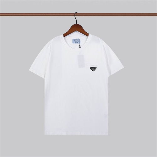 Prada Round neck T-shirt-M-123