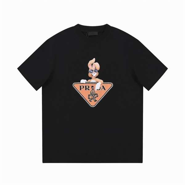 Prada Round neck T-shirt-M-132