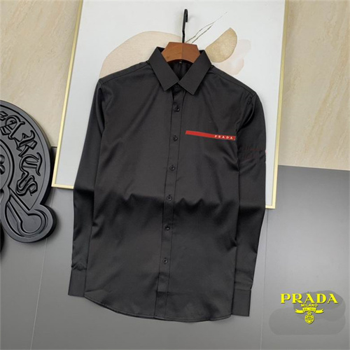 Prada long shirt man-008