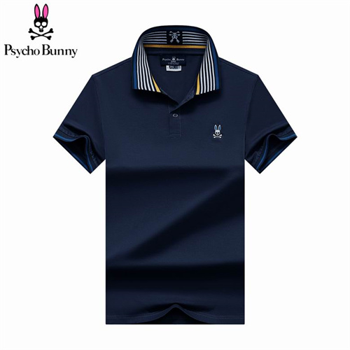 Psycho Bunny Lapel T-shirts-M-016