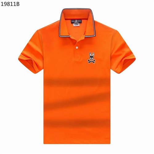 Psycho Bunny Lapel T-shirts-M-051