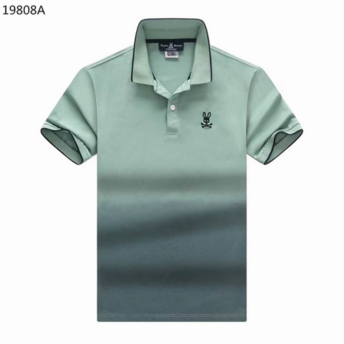 Psycho Bunny Lapel T-shirts-M-052