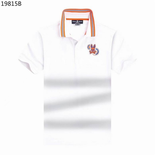 Psycho Bunny Lapel T-shirts-M-064