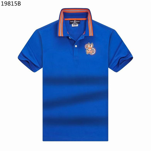 Psycho Bunny Lapel T-shirts-M-066