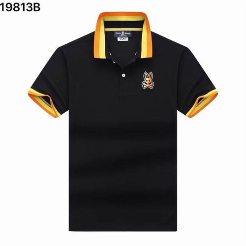 Psycho Bunny Lapel T-shirts-M-078