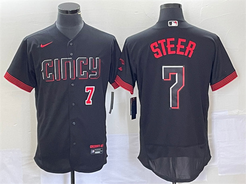 Cincinnati reds Flexbase jerseys-0057