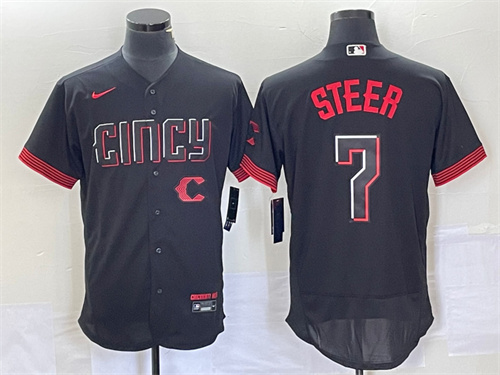 Cincinnati reds Flexbase jerseys-0059