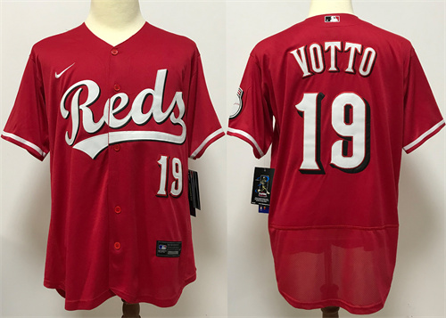 Cincinnati reds Flexbase jerseys-008