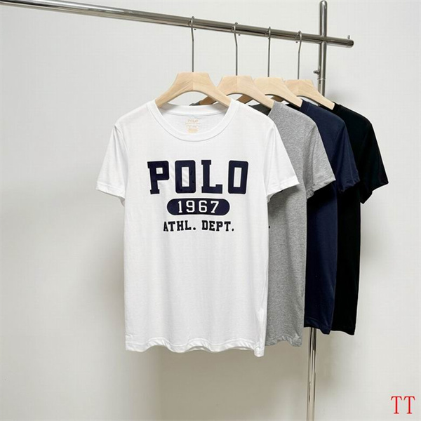 Ralph Lauren Round neck T-shirt-M-0033