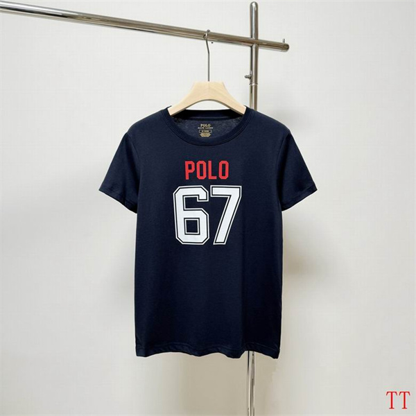 Ralph Lauren Round neck T-shirt-M-0052